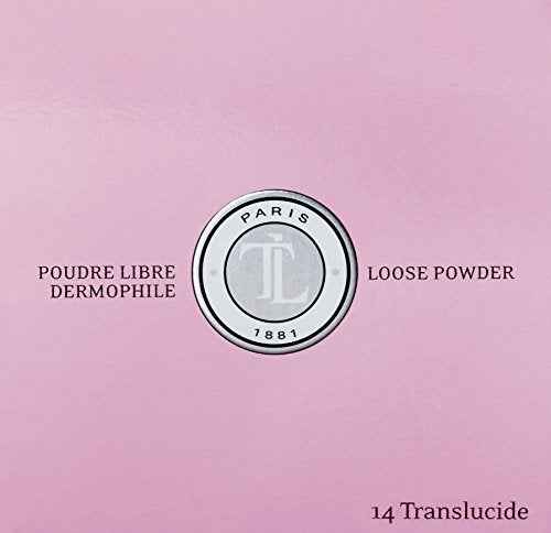 T. LeClerc Loose Facial Powder - Face Makeup Setting Powder Longwear, Blendable Mineral Minimizes Pores & Perfects Skin Tones Blurs Fine Lines Foundation, Concealer, Smoothes, Mattifies (Translucide)