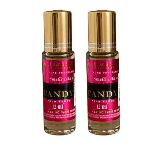 HAVE A SCENT OIL PERFUME Pr. CANDY PERFUME WOMEN 12 ml (pack of 2)