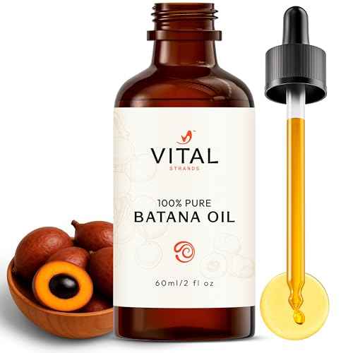 Batana Oil for Hair Growth ? 100% Pure & Organic Botana Oil from Honduras ? Strengthens, Thickens & Restores Natural Hair ? Cold Pressed Raw Scalp & Hair Treatment for Men & Women ? 60ml