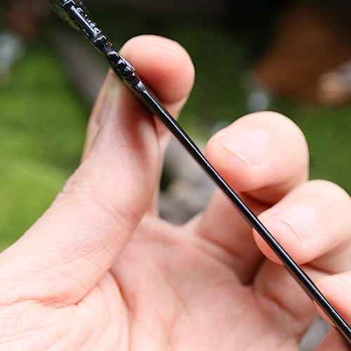 2pack U Shaped Viking Raven Metal Hair Prong Forks French Hair Styling Pins Black Wicca Witch Sticks Renaissance Festival Acceossories for Women Perfect for Thick Hair