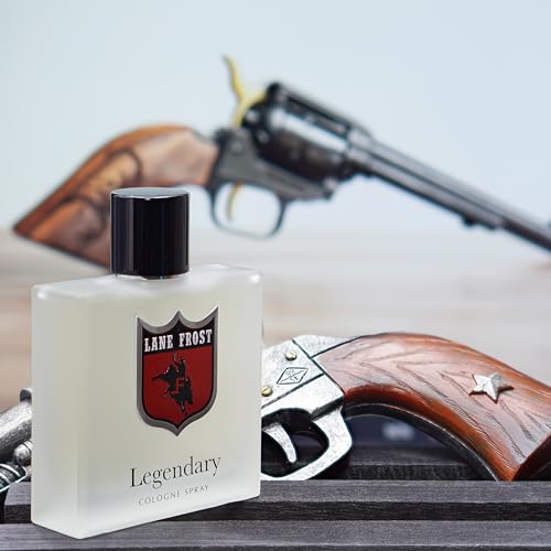 Lane Frost Legendary Frosted Cologne, 3.40 Fl Oz (Pack of 1)