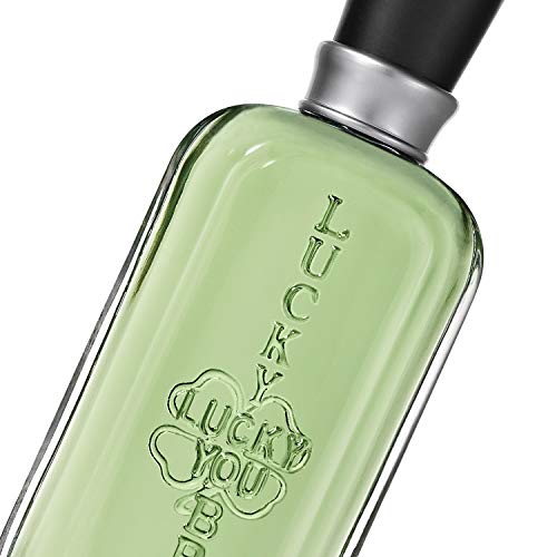 Lucky Brand Lucky You Cologne Spray for Men, Day or Night Casual Scent with Bamboo Stem Fragrance Notes, 3.4 Fl Oz