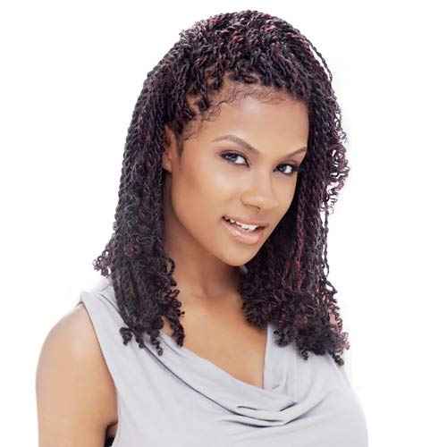 6 PACKS/LOT FreeTress Equal Synthetic Hair Braids Marley Braid (Jamaican Twist Braid) (30)
