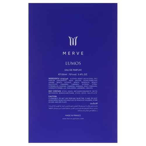 Merve Lumos for Unisex - 3.4 oz EDP Spray