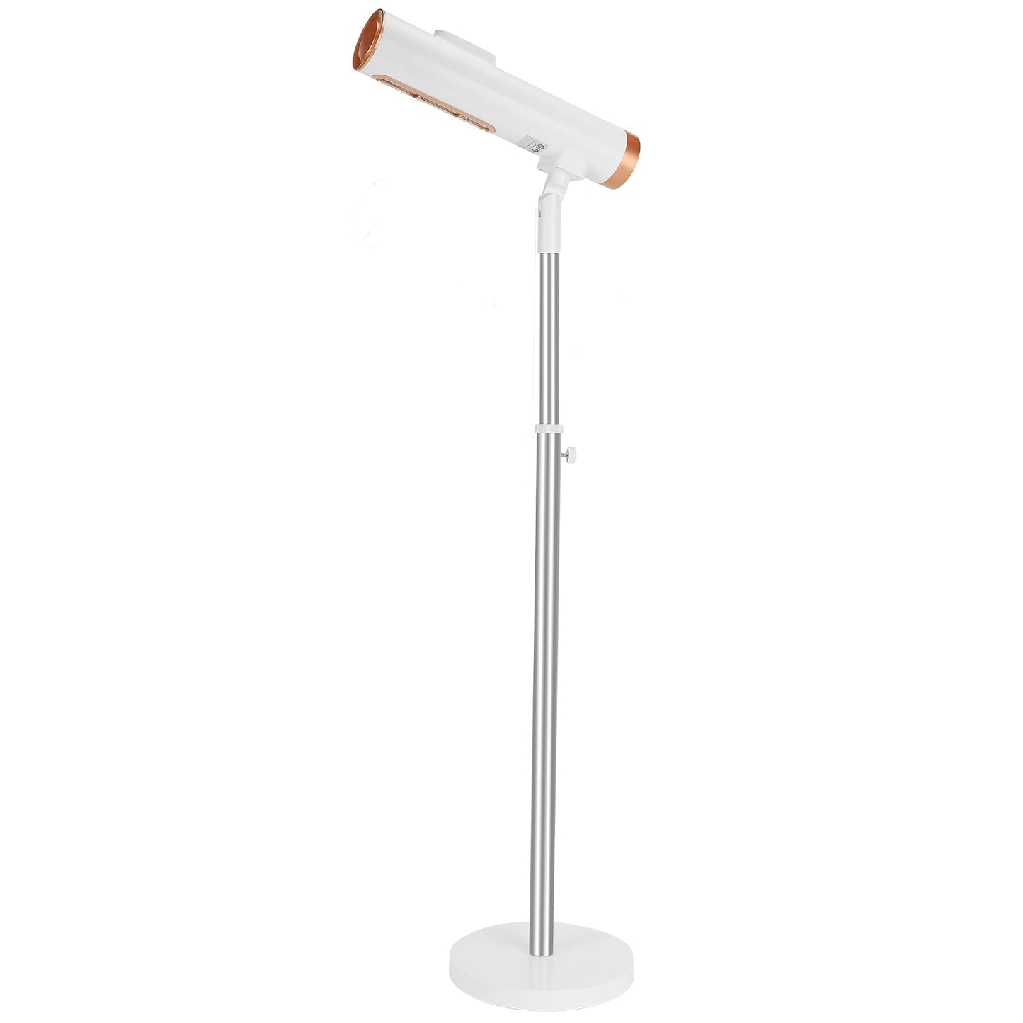 Hair Dryer,CoralBoxer,Stand up,Hands Free,Height and Angle Adjustable-by Manual,A New Way to Use Hair Dryers,2Temps & 2Speeds,Designed for Home,Gifts for Elderly and Children,Disabled,Pet