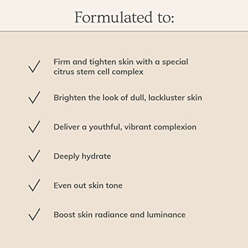 Annmarie Skin Care Citrus Stem Cell Serum - Aloe-Vera Based with Citrus-Derived Stem Cells, Brightening & Toning Serum for Dark Spots, Dry & Dull Skin, All Skin Types (15ml, 0.5 fl oz)