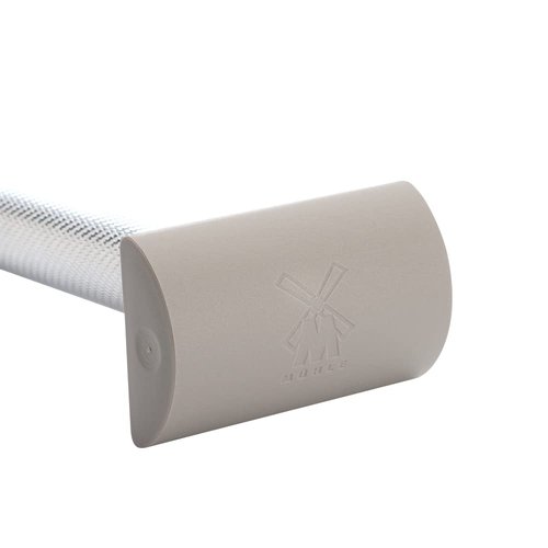 MÜHLE Grande R89 Double Edge Safety Razor (Closed Comb) & MUHLE Plastic Head Cover for Safety Razors