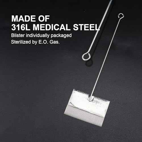Big Magnum Shader Tattoo Needles 12123M1 ? 0.35mm Disposable Sterile Needles for Blackout & Color Packing, 10PCS/Box, Fits Standard Tattoo Machines