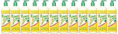 TRIPLE LANOLIN Mango Vera Lotion, 20 Ounce (Pack of 12)