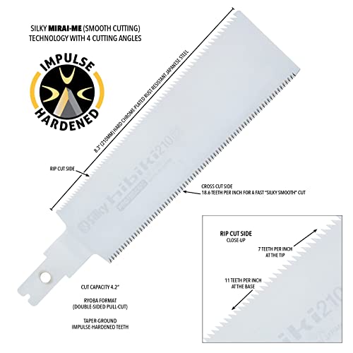 Silky Replacement Blade Only HIBIKI 210mm (397-21)