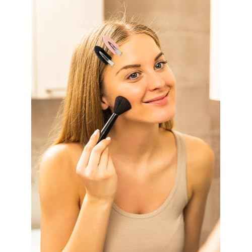 8Pcs No Bend No Crease Hair Clips- Styling Duck Bill Clips Alligator Hair Barrettes for Styling Sectioning, Small Gifts for Women Girls Salon Hairstyle Hairdressing Bangs Waves Makeup