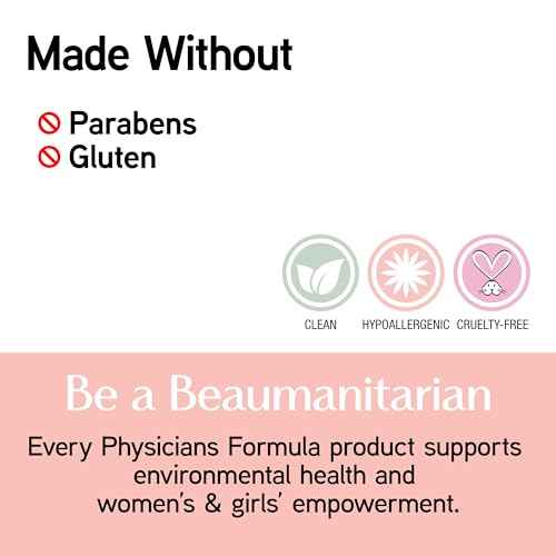 Physicians Formula Matte Monoi Butter Blush Makeup Powder, Mauvy Mattes, Dermatologist Tested