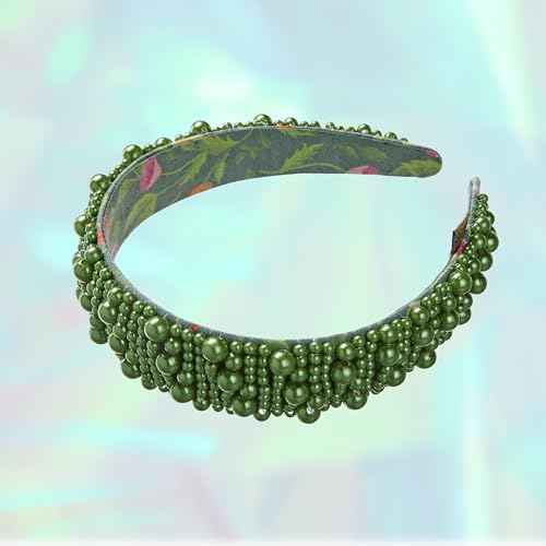 Wicked 2 Pearl Elphaba Poppy Green Headband - hair accessories for women and girls - gifts for her -Scunci by Conair
