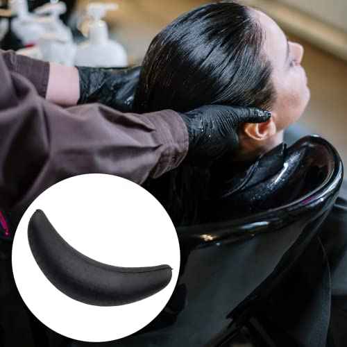 Shampoo Bowl Silicone Neck Cushion, Durable Comfortable Hair Wash Gel Neck Rest Pillow for Salon Shampoo Bowl, Professional Sink Neck Rest for Wash Basin Hair Washing Tray