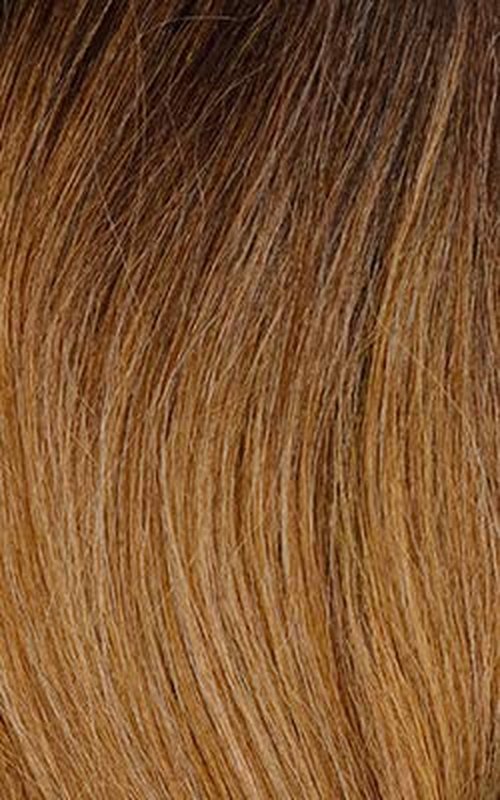 Bobbi Boss Human Hair Blend 13X4 Swiss Lace Front Wig - MBLF190 CARMELA (1)