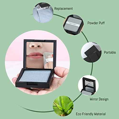 WishLotus Replacement for Face Oil Blotting Sheets, 400Pc Linen Oil Blotting Paper for Oily Skin, Oil Absorbing Sheets for Men and Women (400)