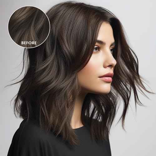 ECRU New York LUXE GLOSS Hair Gloss for Enhanced Color and Glass-Like Shine