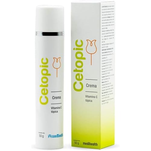 Cetopic Vitamin C Cream Anti-Aging, Antioxidant & Depigmenting Hydrates, Protects & Rejuvenates Your Skin