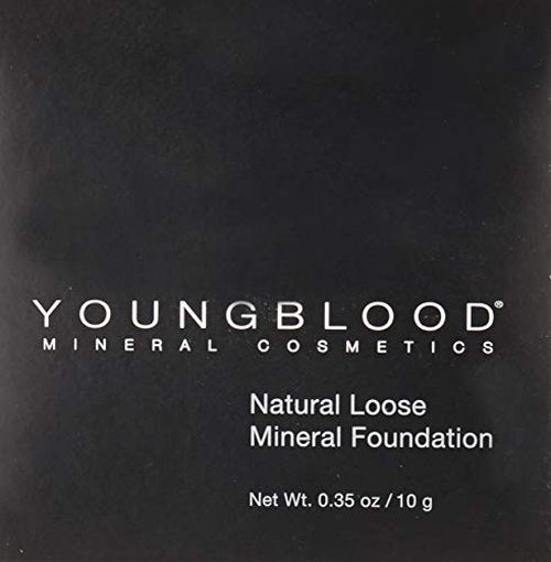 Youngblood Loose Mineral Foundation, Cool Beige | Loose Face Powder Foundation Mineral Illuminating Full Coverage Oil Control Matte Lasting | Vegan, Cruelty Free (Pack of 2)