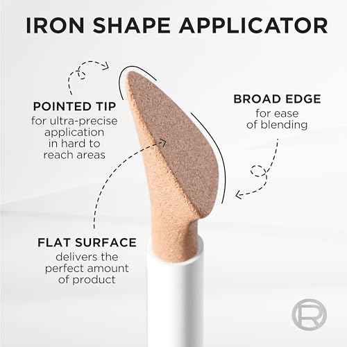 L'Oreal Paris True Match Radiant Serum Concealer, Brightening Under Eye Concealer Make Up with 1.5% Hyaluronic Acid and Caffeine, N3, 0.33 Oz