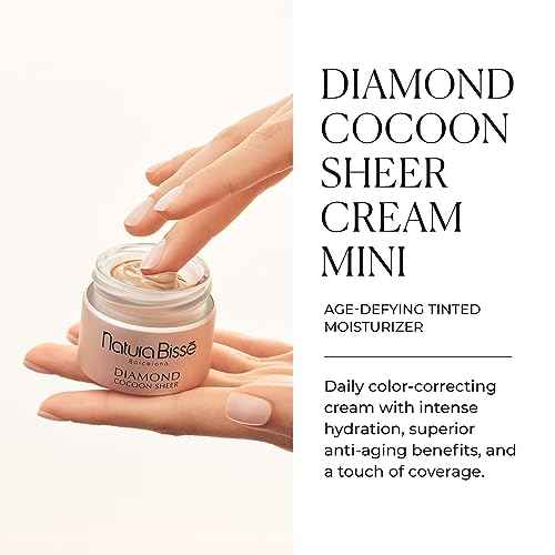 Natura Biss? Diamond Cocoon Sheer Cream | Anti-Aging Tinted Moisturizer | Rejuvenates, Hydrates & Corrects