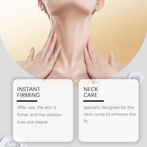 Neck Lift Tape-40 Neck Wrinkle Tape Instant Necktape Lift, Breathable Lift Strap Tightening Tapes for Necks Face Jaw Firming Neck Skin (m)