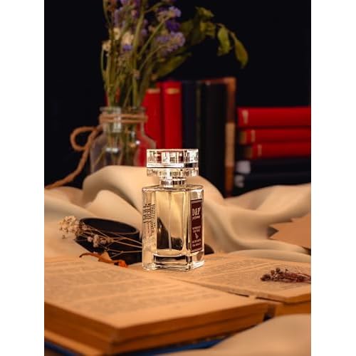D&P Perfumum M5 Firedance - 1.86 Oz (Spray 55ml) - Inspired by B.accarat Rouge 540 - Unisex Eau de Parfum- Jasmine, Saffron, Amber, Cedarwood Scents - Vegan -Long Lasting Floral Scent-Daytime Wear