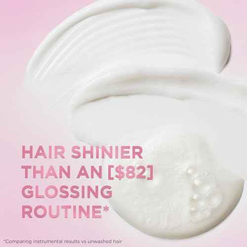 L'Oreal Paris Glossing Lamination Hair Mask with Glycolic Acid, Hair Treatment for Lasting Shine and Smoothness for Dull, Dry Hair, EverPure, 5.1 Fl Oz