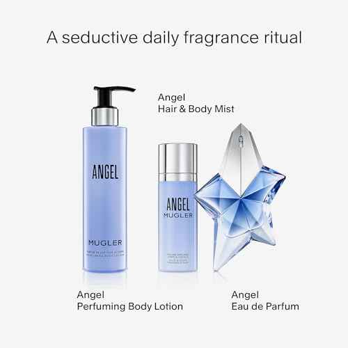 Mugler Angel Hair & Body Mist - Ambery & Woody Women's Perfume - 3.3 Fl Oz