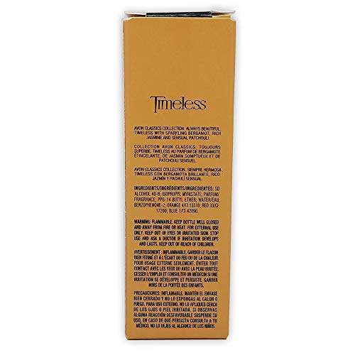 AVON Timeless Cologne for Men & Women - Exotic Fragrance Lasting Scent 1.7 fl. oz.