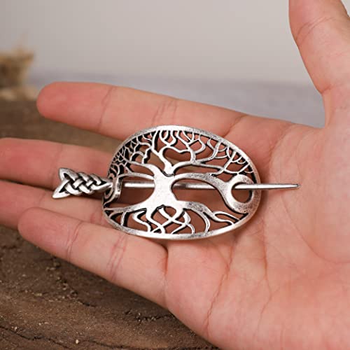 HAQUIL Accessories Hairpin Stick Barrette Long Hair Braids Barrettes Vintage for Women (hairpin 1)