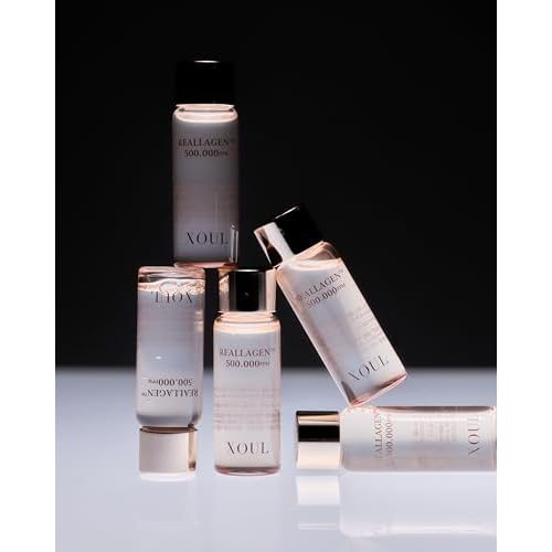 XOUL REALLAGEN Ampoule - Anti-aging improvement, maximum inclusion of 4th-generation collagen, pro anti-aging, high absorption and elasticity, suitable for all skin types