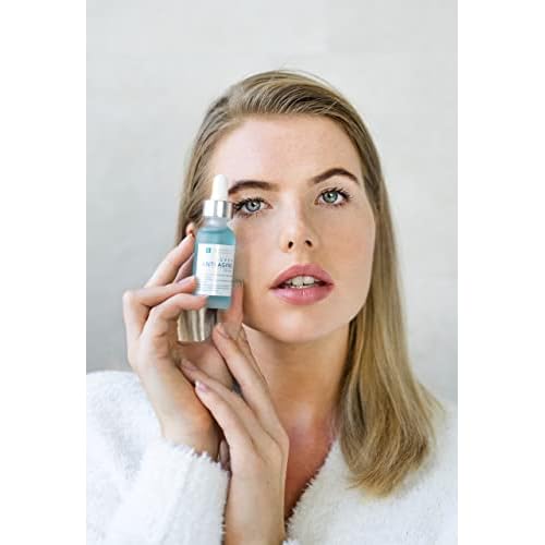 Osmotics Cosmeceuticals Anti-Aging Super Serum with Hyaluronic Acid, 1 Fl Oz - Reduces Signs of Aging, Visibly Smoothes Wrinkles and Fine Lines, Hydrating Moisturizer for Face