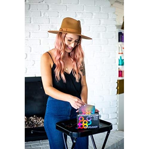 FRAMAR Silver Hair Foil ? Hair Foils For Highlighting Long Hair, Highlight Foils For Hair Highlighting, Salon Foils For Hair Highlighting Kit, Salon Foils For Hair Stylist ? 320 ft