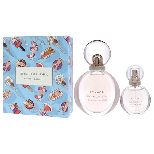 Bvlgari Rose Goldea Blossom Delight for Women - 2 Pc Gift Set 2.5oz EDP Spray, 0.5oz EDP Spray