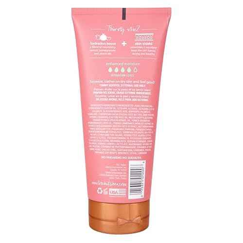 Tree Hut Watermelon Moisturizing Body Lotion, Ceramide and Squalene Formula Helps Protect Skin, Long-lasting Hydration Leaves Skin Feeling Soft & Moisturized, 8.5 fl oz.