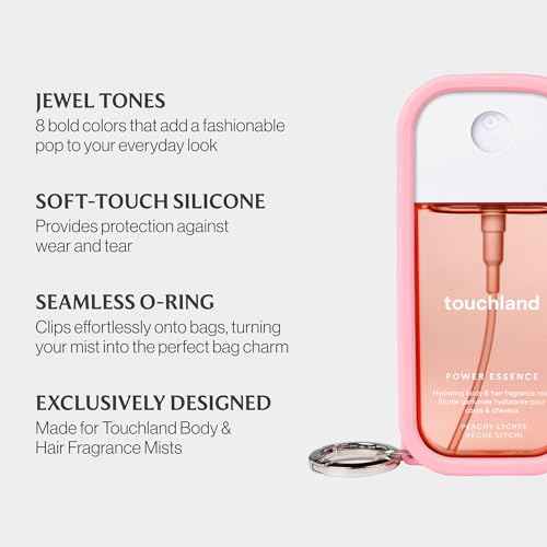 Touchland Body & Hair Fragrance Mist Case 2FL. OZ, Blush Coral
