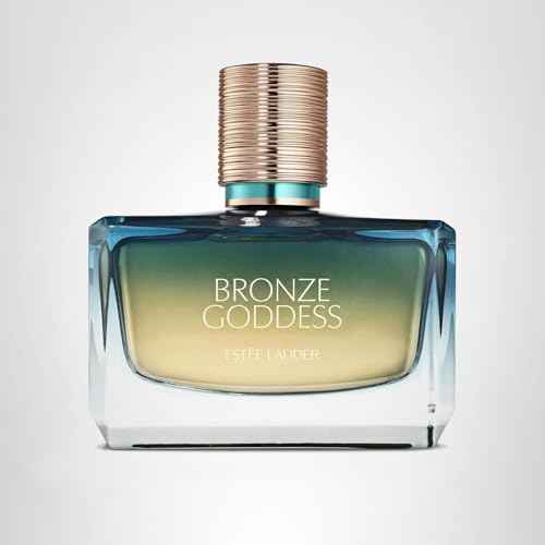 Estée Lauder Bronze Goddess Nuit Eau de Parfum Spray with notes of Ylang Ylang, Jasmine Sambac & Salted Coconut | Perfumes for Women, 1.7 Fl Oz