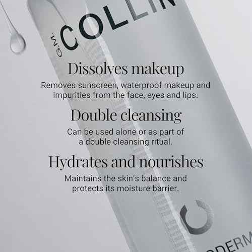 G.M. COLLIN Phytoderm Cleansing Oil | Face Cleanser and Makeup Remover
