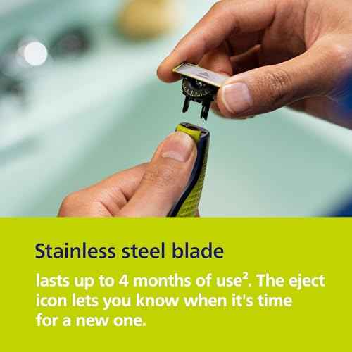 Philips Norelco One 360 Hybrid Face, Electric Beard Trimmer and Shaver, with 360 Technology, 1x 360 for Face, 5in1 Adjustable Comb, Model QP2724/90