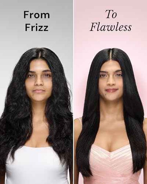 L'ANGE HAIR Heat Protection Spray for Hair | Anti-Frizz Blow Dry Mist | Long Lasting Hold & Shine | Humidity Protectant | Thermal Heat Protectant Spray | Lightweight Blow Out Primer, 5 fl oz, 2-Pack