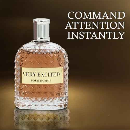 Men's Cologne Valentine Set Wonderful Multi Scent Eau de Toilette Natural Spray Men's Perfume For all Day Used 100ML Each Bottle(Random 1PCS)