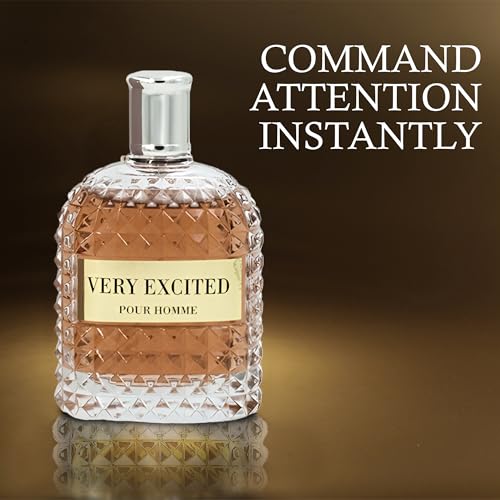 Men's Cologne Valentine Set Wonderful Multi Scent Eau de Toilette Natural Spray Men's Perfume For all Day Used 100ML Each Bottle(Random 1PCS)
