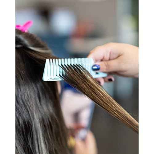 FRAMAR Dreamweaver Highlight Comb Set - Professional Highlighting Comb With Parting Tip, Hair Dye Comb, Foiling Combs For Highlighting, Highlight Combs For Highlighting ? 3 Pack Pastel