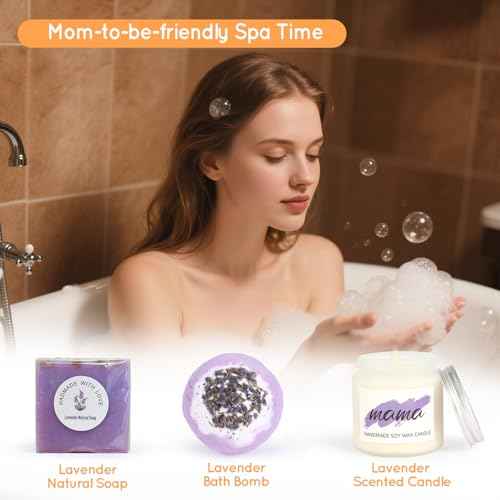 2nd Trimester Pregnancy Gift Box for Expecting and First Time Moms, Gift Basket for Pregnant Women, Pregnant Mom Gifts Box, New Mom Gifts, 2nd Trimester Pregnancy Essentials