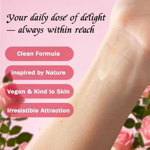 Pheromones Perfumes for Women, Long Lasting Roll On Perfume Oil, Travel Size to Amplify Your Charm and Boost Social Interactions, Attract Men with Our Premium Cologne Perfume Oil