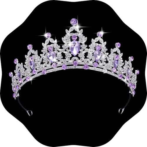 Kamirola - Queen Crown and Tiaras Princess Crown for Women and Girls Crystal Headbands for Bridal, Princess for Wedding and Party£¨01£©