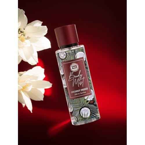 Hybrid & Company Women Coconut Freeze Fantasies Fragrance Body Mist 250Ml