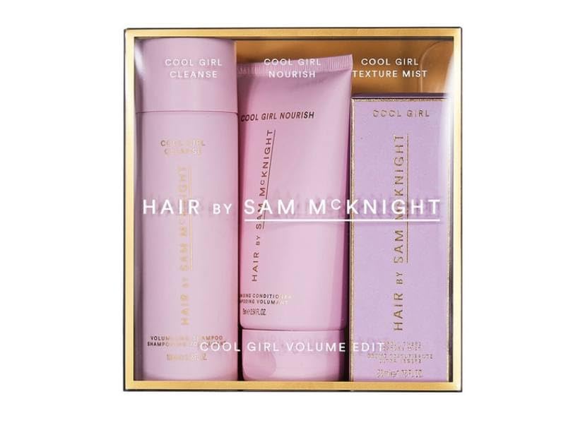 HAIR BY SAM MCKNIGHT Cool Girl Volume Hair Set