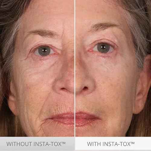 Serious Skincare INSTA-TOX Instant Wrinkle Smoothing Serum - Improves appearance of Fine Lines & Wrinkles - Temporary Skin Tightener - Instant Line Filler - Two .75 Fl Oz Tubes (2Pack)
